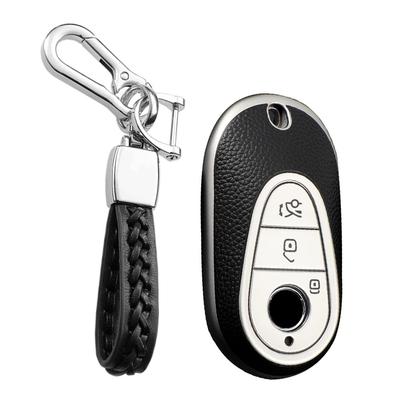 Mercedes Benz Exclusive Key Case, Key Holder, TPU, Luxury, Current, Mercedes-Benz S-Class W223,