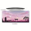 Large Mouse Pad Desk Mat Home Office Gaming Mousepad Extended Desk pad Computer Keyboard Mouse Mat Non-Slip Desk Accessories