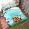 Bubu Dudu Cartoon Cute Bear Kawaii Comfortable Duvet Quilt Cover Pillowcase Bedding Set Children Bedroom Decoration Home Textile