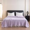 Reversible Waffle Jacquard Blanket - Multi-functional, Can Be Used As a Throw or Cover, Thick Plush,