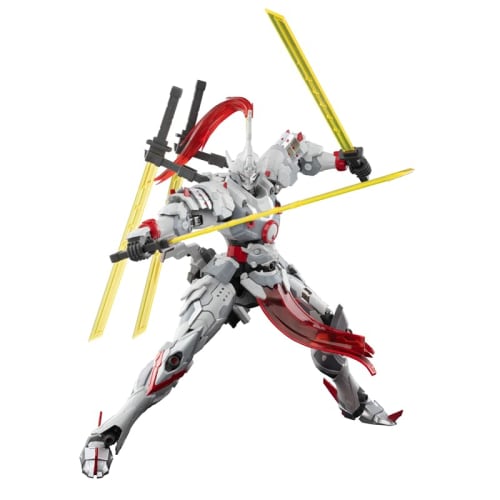 

MOTOR NUCLEAR MNP XH07 Weiyuan Style Special Gladiator Type Non-Scale ABS, POM, PVC, and Zinc Alloy Assembled Plastic Model Kit