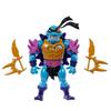 Figurine - mattel - sla'ker - multicolore - 14 cm - articulée - tortues ninja