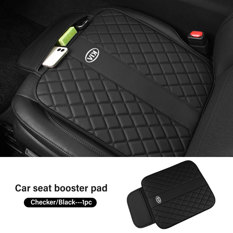 AABIU1 Car Seat Cover Leather Non-slide Protector Pad Accessories For KIA K5 K2 Rio Optima Sportage Venga Sorento Stonic Forte