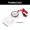 High Sensitivity Compasses Clear Scale Teaching Compasses Travel Gears Compasses for Hiking and Mountaineering