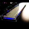 Transparents 104-108Keys Keyboards Protectors Acrylic Dustproof Cover AntiSpill Design For Mechanical Keyboards Work Gaming Setups