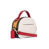 Coach Disney Disney Collaboration X Keith Haring Serena 21 Mickey Mouse Zipper Pebbled Leather Shoulder Crossbody Bag Small Women White