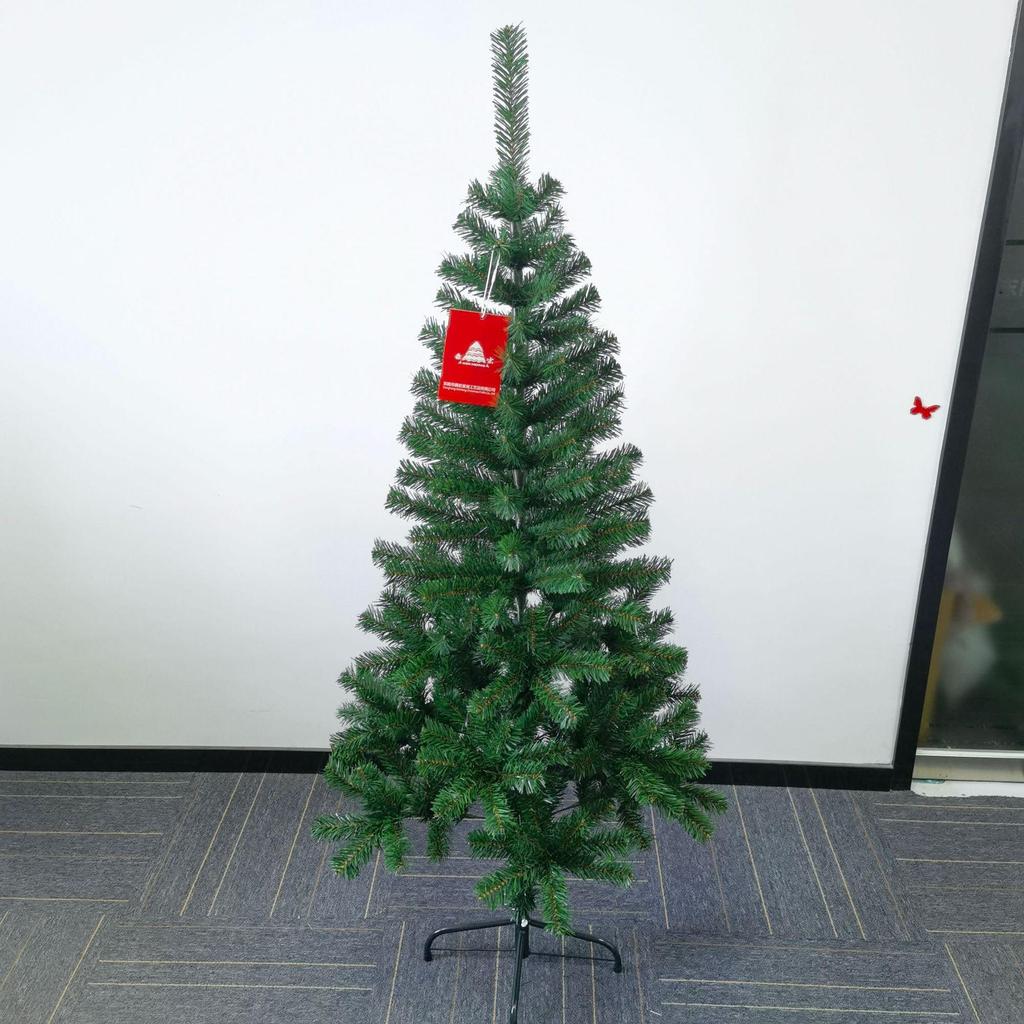 Encrypted Green Simulation Christmas Tree for Holiday Home Decor