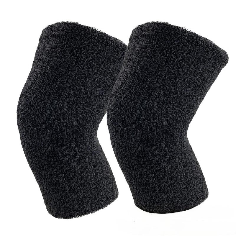 Autumn Winter Warm Terry Knee Sleeves