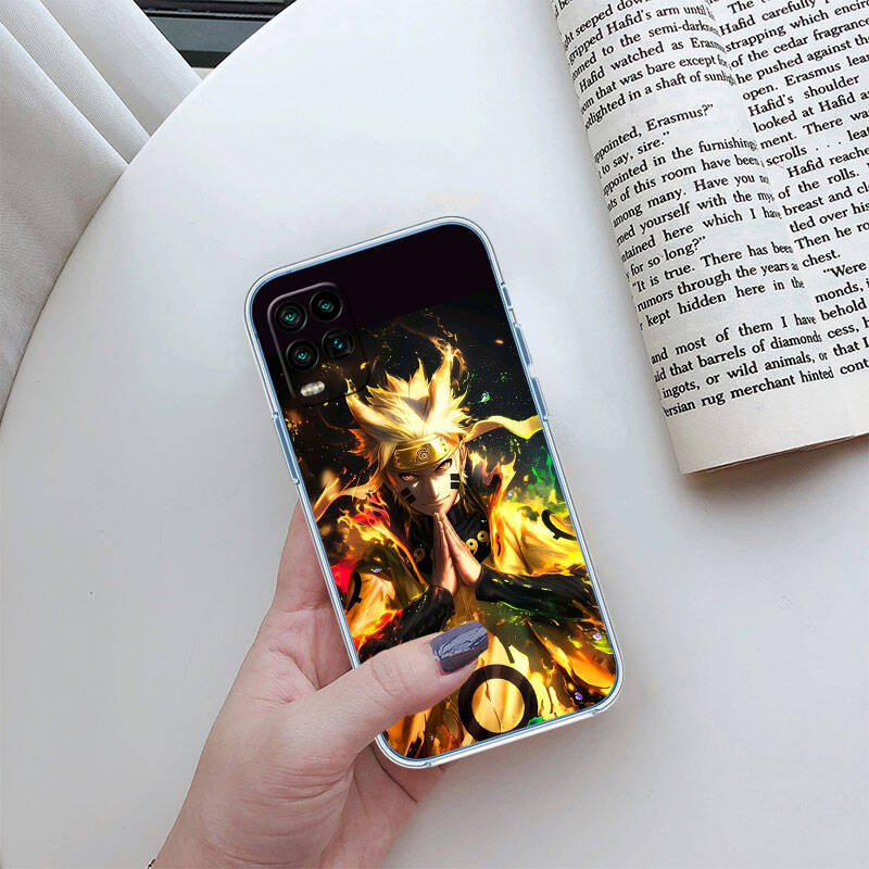 MH95 Naruto Hülle für Motorola E7 G6 G7 G8 G9 Plus Power Play G10 G20 G04 E30 E40 E22 E20 E13 E15 G22 G23 G05 G75 G35 G55
