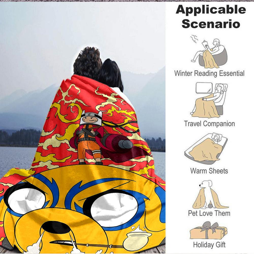1 szt. Koc Przygody Czasu Lekki Flanelowy Koc Na Sofę, Łóżko, Podróż, Kemping, Salon, Biuro, Kanapę, Krzesło i Łóżko
