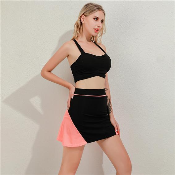 Women Fashion Running Tennis Skirt Ruffled Biking Skirt Tennis Skort Sport Skirt