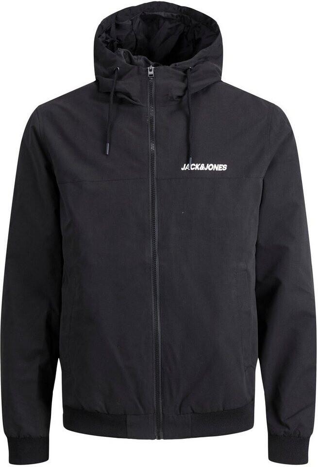 Winter Jacket Jack & Jones Erush Lightweight Bomber Jacket (12200208) Blocking Hood Bomber (12200208) Blue/navy