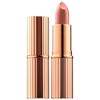 Charlotte Tilbury K.i.s.s.i.n.g Satin Shine Lipstick 0.12 Oz Bitch Perfect Peach Toned Nude