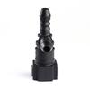 5Pcs High Quality Automotive Fuel Line 7.89 ID6 F-Type 180 Degree Straight Coupling Female Quick Connector
