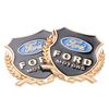 Metal Car Badge Sticker Body Trunk Decoration For Ford Focus ST Ranger Mondeo Kuga Ecosport Fiesta Kuga Fusion Escape Accessory LN4