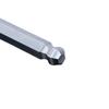 Chrome Plated Hex Key Ball Head Metric Wrench with Labor-Saving Crutch Type Design