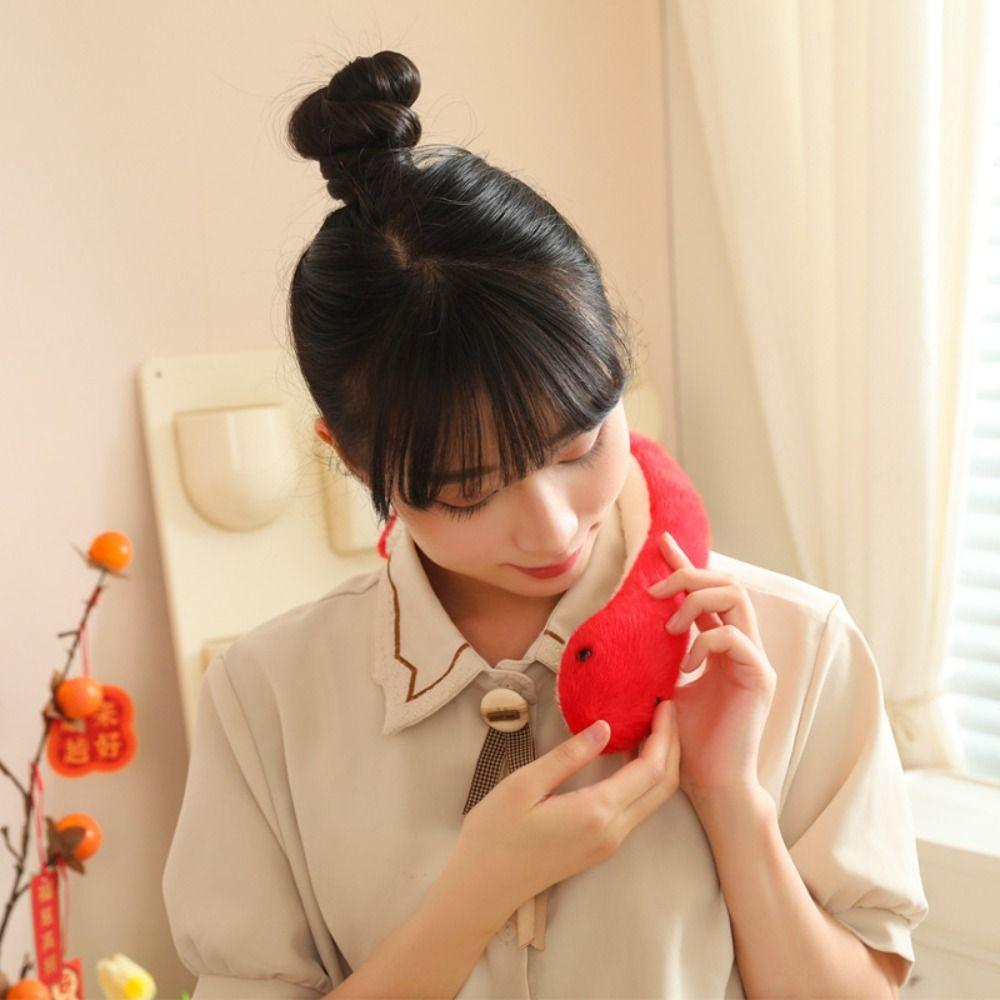 Soft Cotton Snake Plush Doll Bendable Simulated Snake Plush Stuffed Snake Toy  Home Decoration