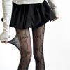 Patterned Tights Fishnet Stockings Floral Pantyhose Stockings Leggings Lace Tights for Women Girls Summer Leggings
