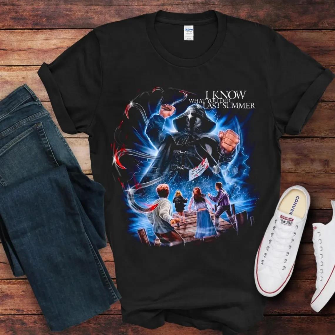 I Know What You Did Last Summer Tee 90s hor_or movie t-shirts Size S-4XL S