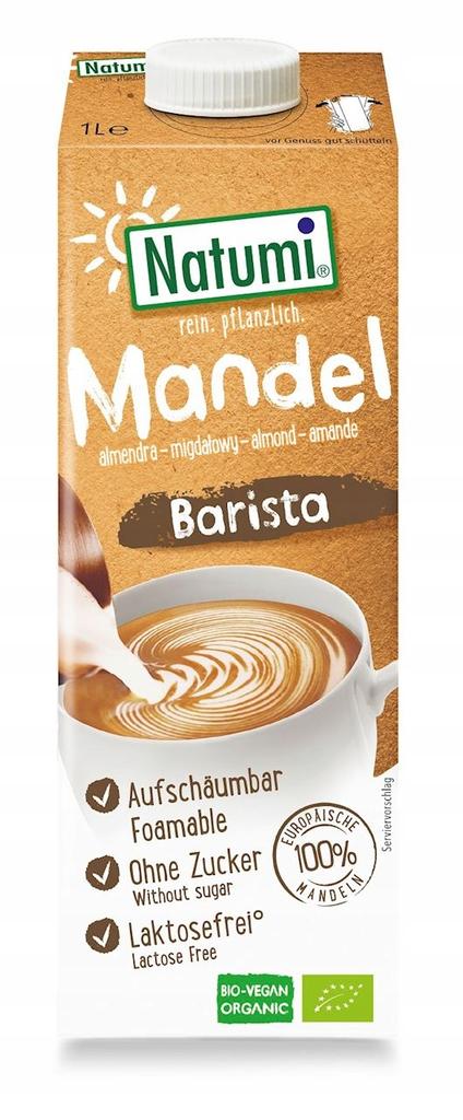 Barista Natumi natürliches Mandelgetränk 1l BIO