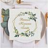 Communion Set Communion Balloons Table Runner Napkins