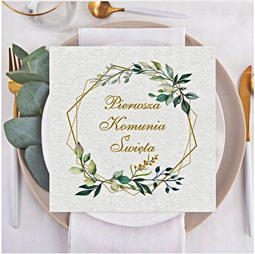 Communion Set Communion Balloons Table Runner Napkins