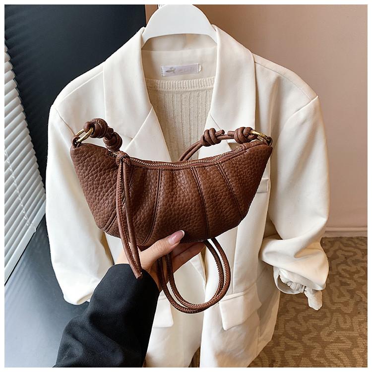 IELGY Summer Fashion Cross-Body Dumpling Bag