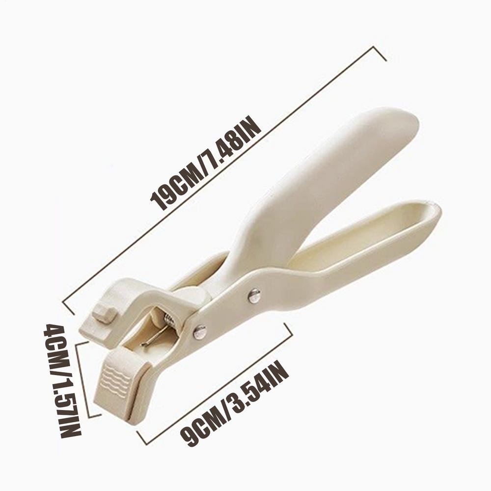 Hot Dish Plate Clip Anti-Scald Bowl Clip Gripper Ergonomic Handle Bowls Clamp Holder for Frying Pans Air Fryers Steamers Ovens
