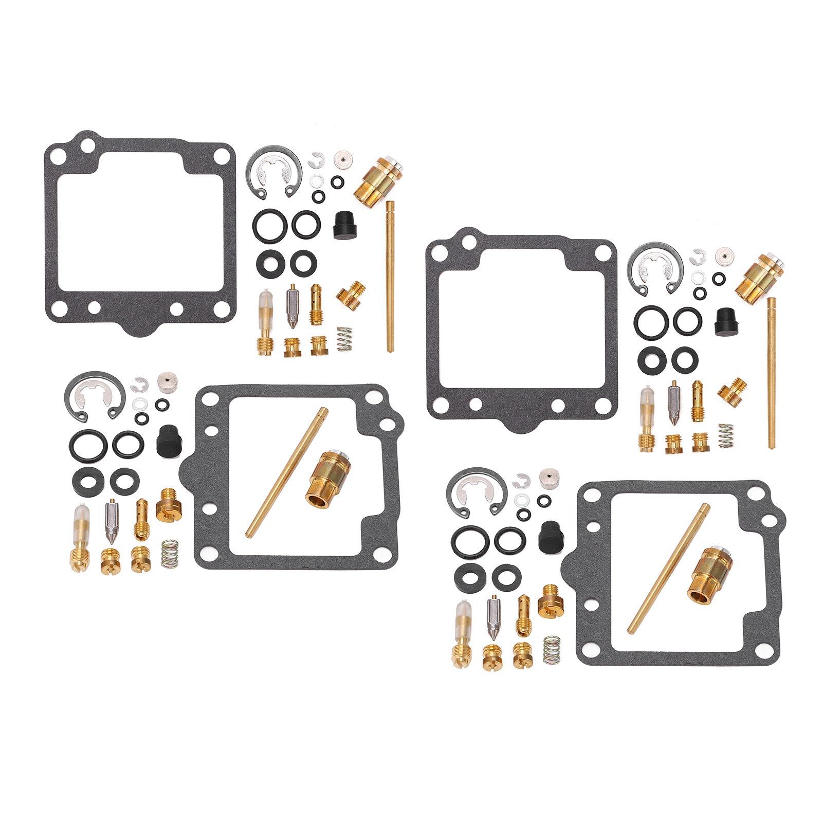 

Motorcycle Carburettor Repair Kit Corrosion Resistant Replacement for Suzuki Gs850gt 1980 1983