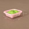 Dollhouse Simulation Vegetable Basket Set Dollhouse Decoration Mini Play Toys Kitchen Life Scene Model Accessories Props