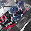 Large Computer Anime Mousepad Evangelion Laptop Office Extend Table Pad XXL E-Sports Stitch Edge Gamer Keyboard Mat for LOL CSGO