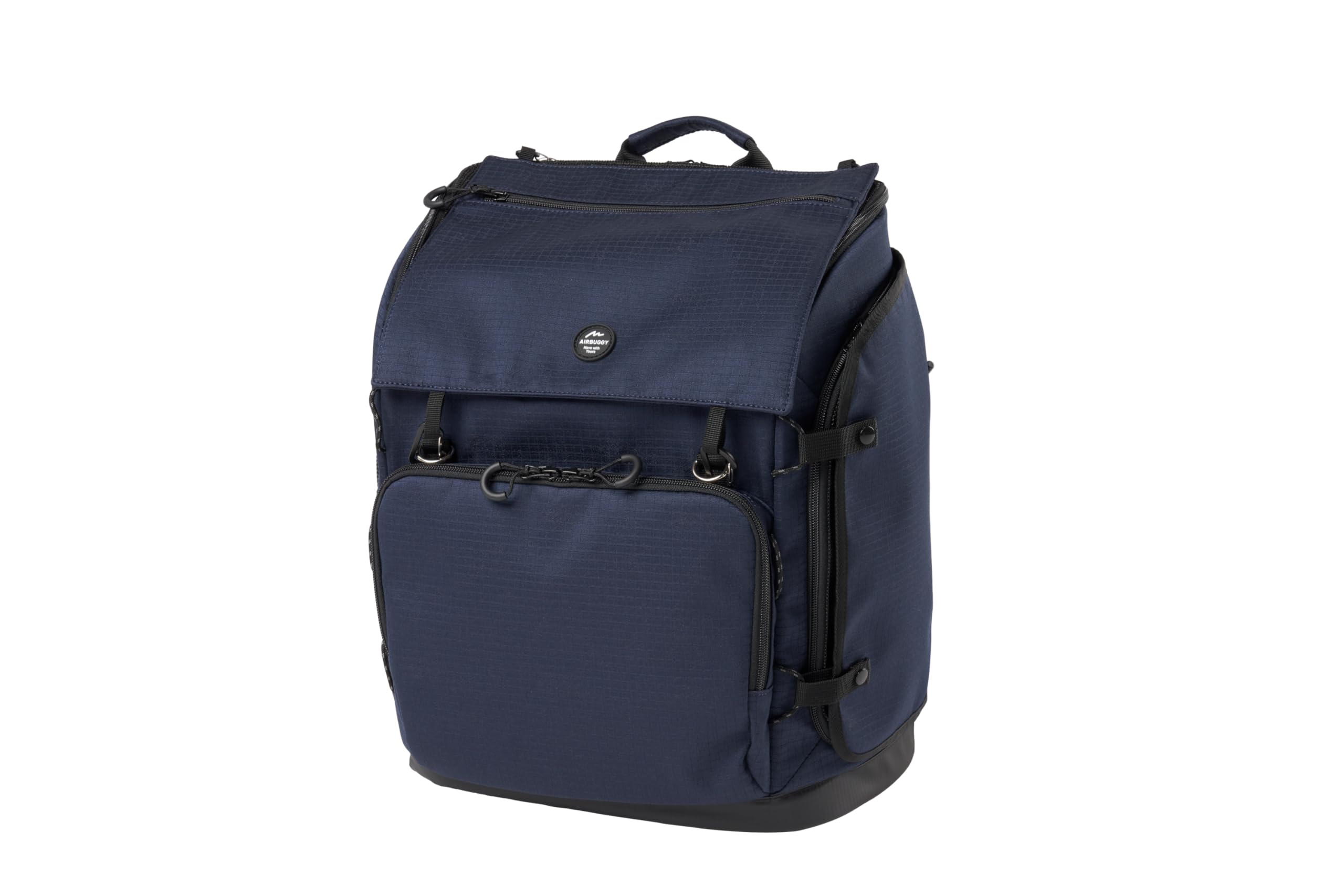 

AirBuggy for Pet Backpack Carrier Ripstop Navy AD9077 AirBuggy Backpack Regular Size Ripstop Navy 3-Way (NEW)
