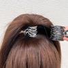 Elegant Metal Hair Claw Clip For Women Geometric Design Hairpin Hair Decoration Lightweight High Ponytail Accessories