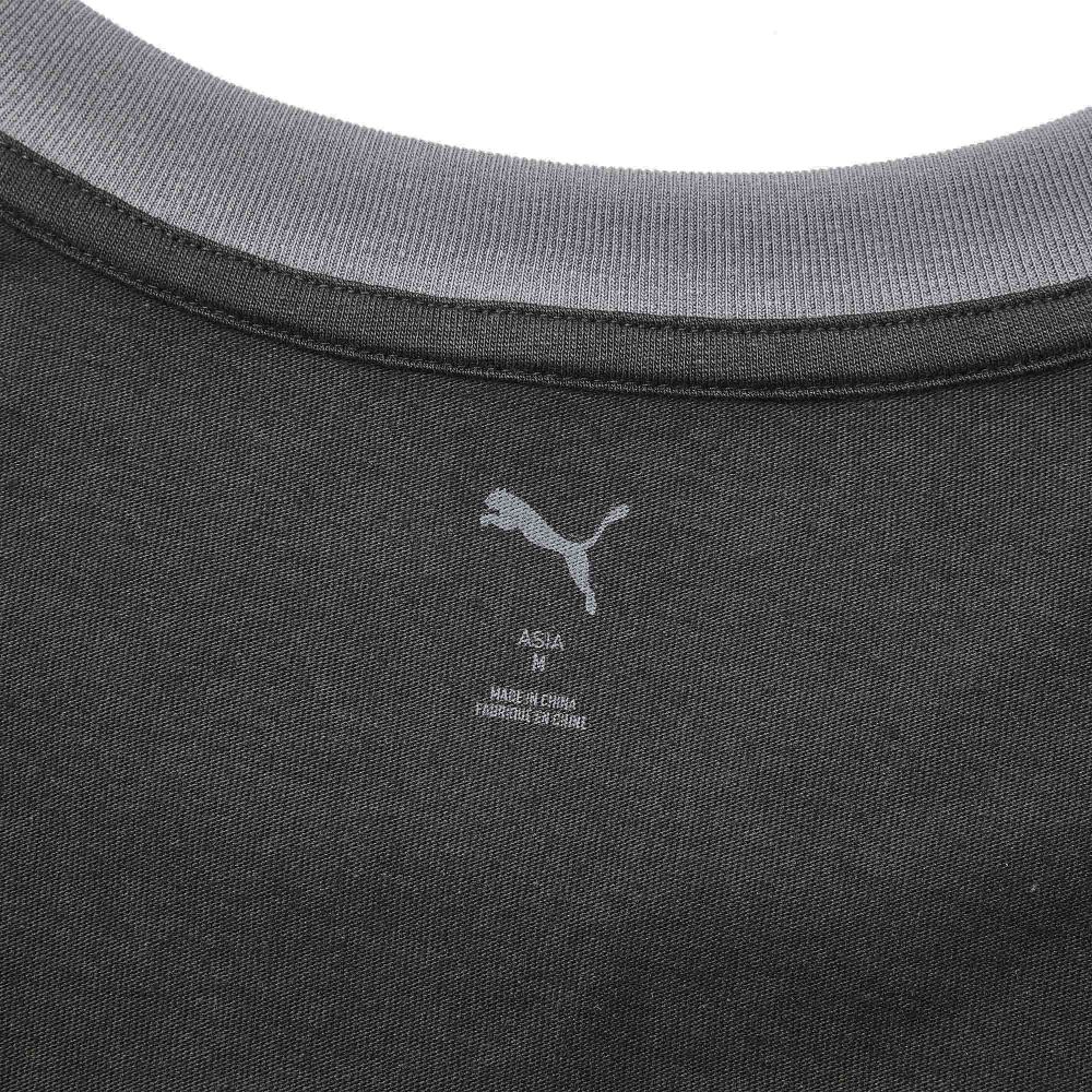 Puma Ss26 Solid Round Neck T-Shirt Men tops 696167-01