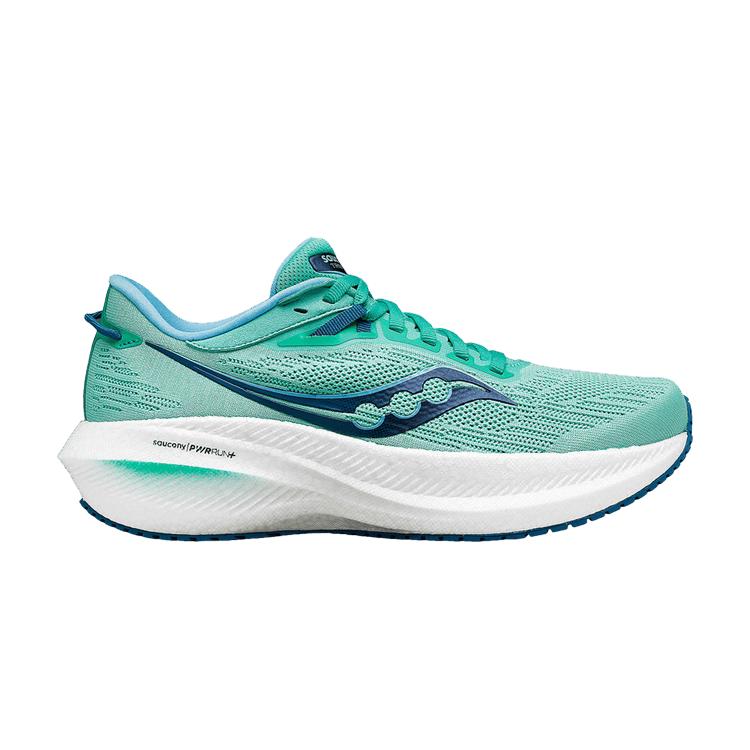 Saucony Triumph 21 Mint Navy Женские кроссовки Зеленый S10881-118 28482₽