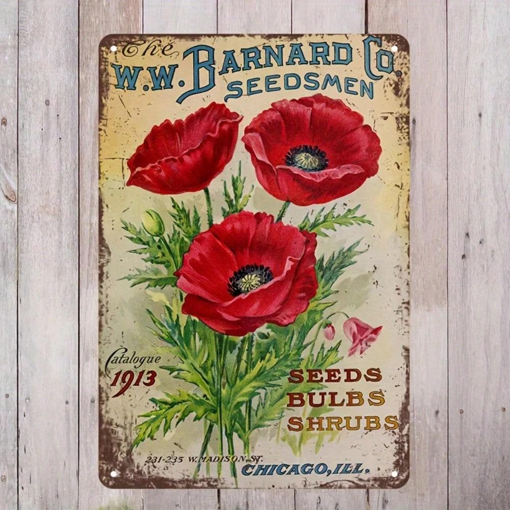

Modern Metal Wall Art Poster Tin Sign
