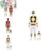 Costume Cosplay Mighty Morphin Power Rangers Dinosaure Pour Enfants Costume d'Halloween Fête
