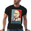Theodor Adorno Tshirt Unisex T Shirt Heavy Cotton T Shirt Unisex Casual Unisex Graphic T Shirt Tshirt