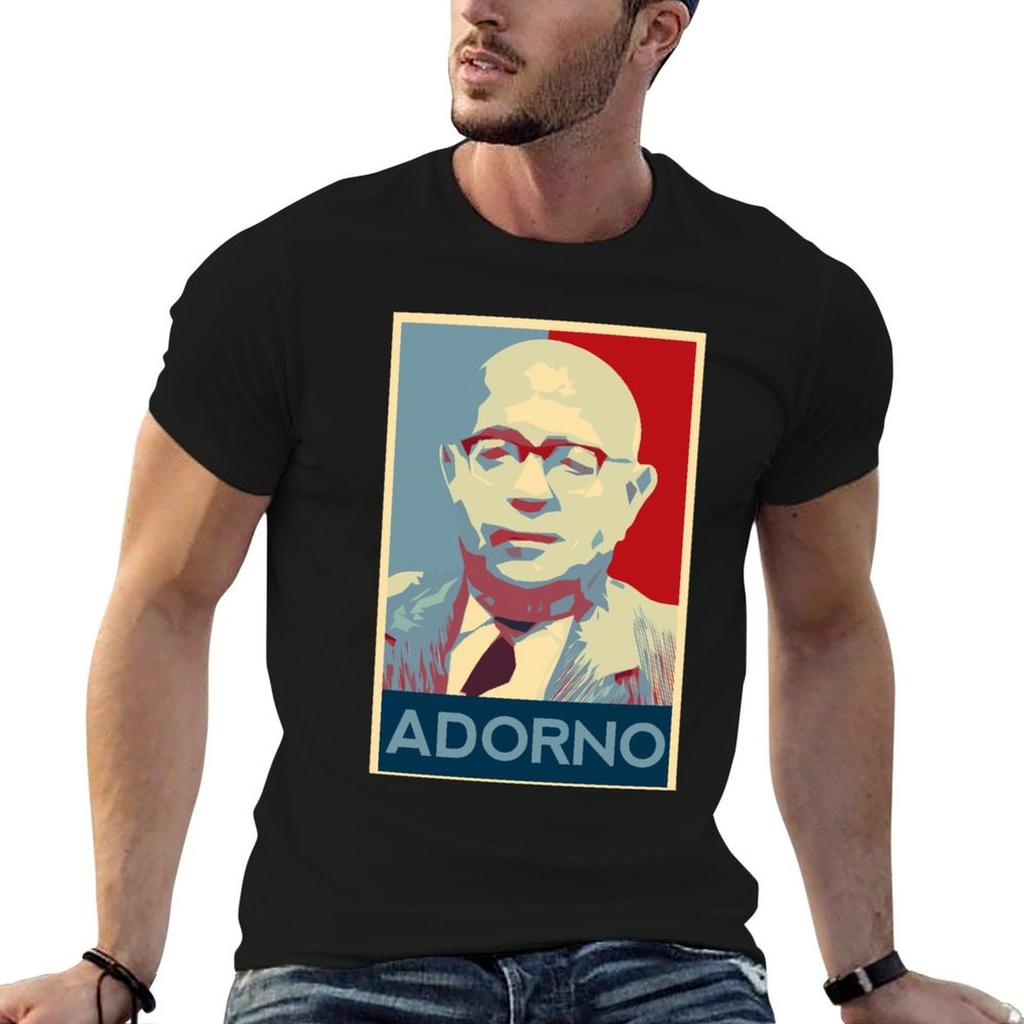 Theodor Adorno Tshirt Unisex T Shirt Heavy Cotton T Shirt Unisex Casual Unisex Graphic T Shirt Tshirt