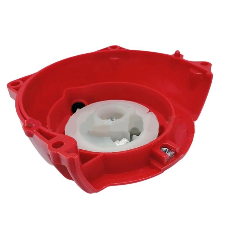 Low Rebound Recoil Starter System Weatherproof Plastic Construction For 226HD60 226HD75 226HS75 Chainsaw Repair