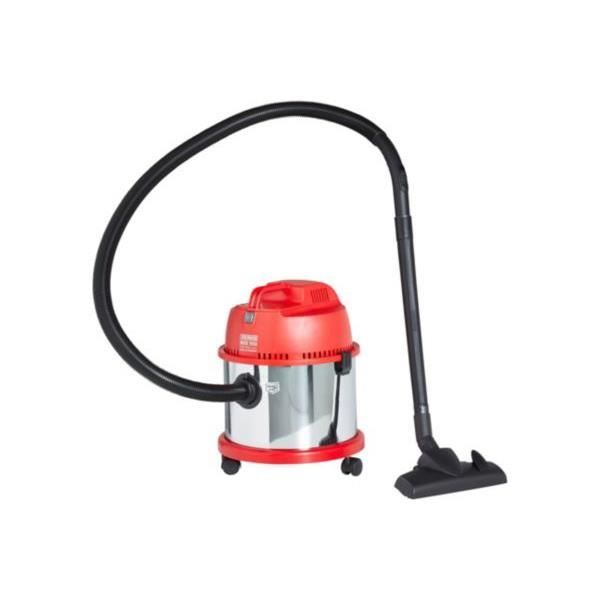 Aspirateur cuve THOMAS INOX 1516 - Capacité 16L - Humide et sec - Rouge
