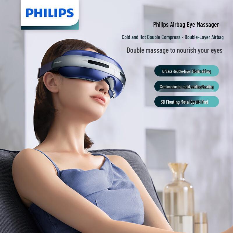 

Philips PPM7501E Eye Massager