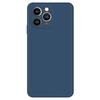 For iPhone 16 Pro TPU Case Straight Edge Protection Phone Cover