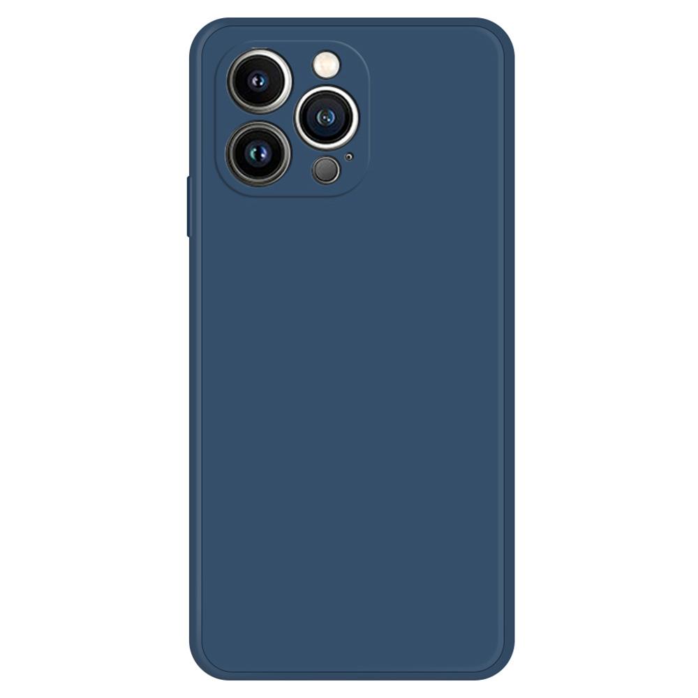 For iPhone 16 Pro TPU Case Straight Edge Protection Phone Cover