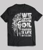 We Cannot Drink Oil Water Is Life Vintage Nodapl TShirt 100 Cotton ONeck Summer Short Sleeve Casual Mens Tshirt Size S3XL