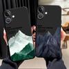 Case for Apple iPhone 17 Pro Max 11 12 14 15 Pro 7 8 Air 16 13 XR XS MAX Funda Phone Cover Mount Fuji