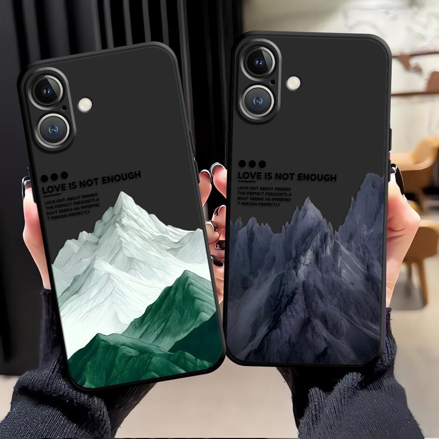 Case for Apple iPhone 17 Pro Max 11 12 14 15 Pro 7 8 Air 16 13 XR XS MAX Funda Phone Cover Mount Fuji