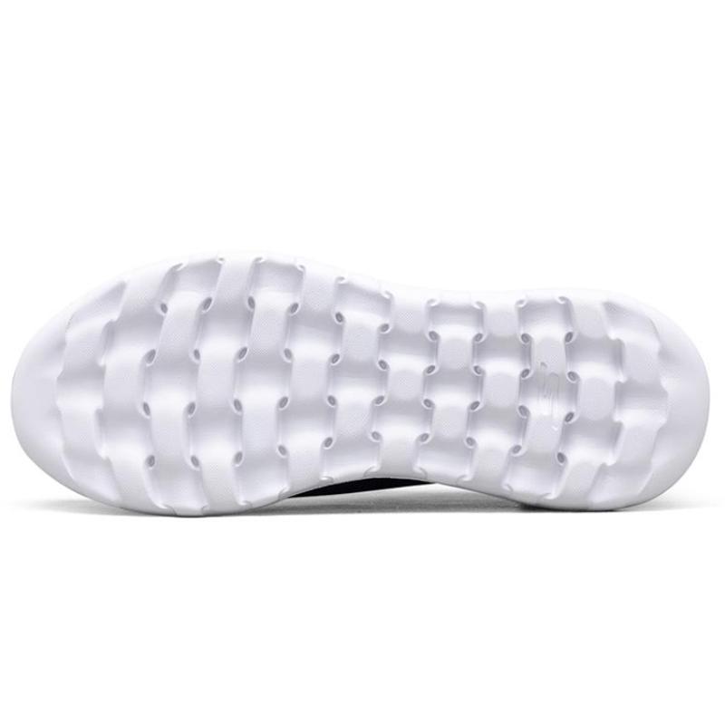 Skechers Go Walk Max Mesh Comfortable and Versatile Breathable Support Low-Top Lifestyle Casual Shoes Men's Navy