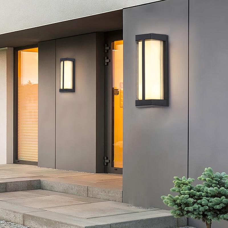 NuFeng LED Outdoor Decorative Wall Lamp