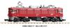 TOMYTEC TOMIX N Gauge JR ED79 0 Type H Rubber Gray 7149 Railway Model Electric Locomotive Red